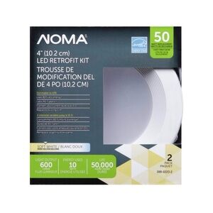 NOMA 4" LED Retrofit Kit 15 LIGHTS